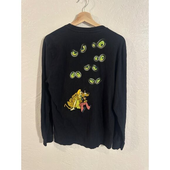 Scooby-Doo! Tops - Y Scooby Doo Cartoon Cotton Long Sleeve T Shirt